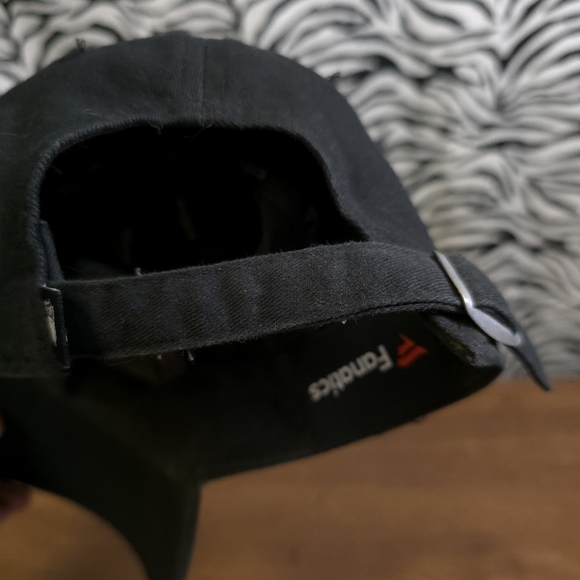 0725 Thrifted Adult Adjustable Fanatics Carolina Panthers Hat GWOSLOO.26 - Picture 10 of 10